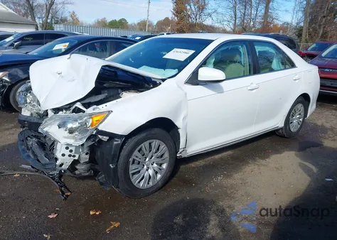 2012 Toyota Camry Le from USA, damaged, VIN 4T1BF1FKXCU133170